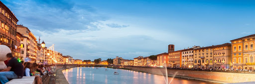Lungarno de Pisa
