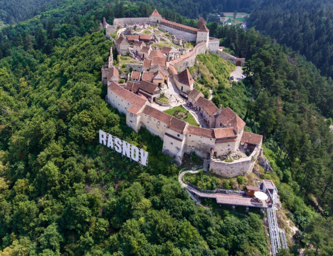 Fortaleza de Rasnov